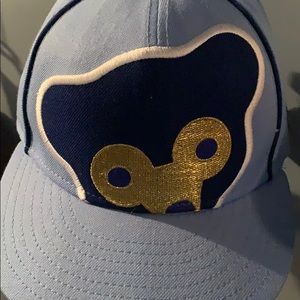 COPY - Chicago Cubs 1960 Retro Gold Glitter Hat